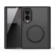 Dėklas Dux Ducis Yind skirtas Samsung Galaxy Z Fold 8 Wide, juodas