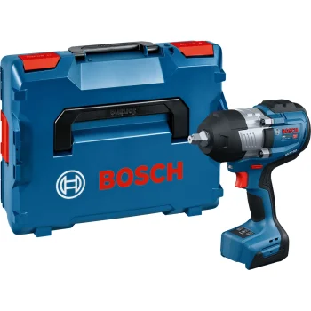Akumuliatorinis smūginis veržliasukis Bosch GDS18V-1400 18V (be akumuliatoriaus, L-BOXX)