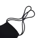 Cotton Face Mask Protective Cover Shield PM 2.5, Black