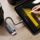 Ugreen CM401 USB-C SD/TF atminties kortelių skaitytuvas, pilkas
