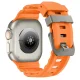 Tech-Protect Motion dirželis Apple Watch 44 / 45 / 46 / 49 mm, oranžinis