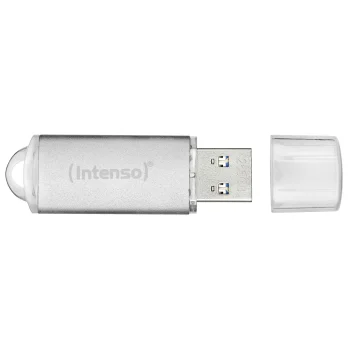 USB atmintinė Intenso Jet Line 256 GB, USB-A 3.2 Gen 1x1, sidabrinė