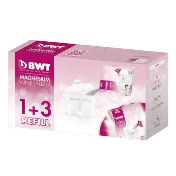 Vandens filtro kasetės BWT 814544 Longlife Refill 1+3, balta