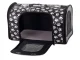 Foldable Pet Carrier Bag, Black, 48 cm