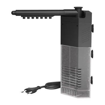 Akvariumo vidinis filtras ir siurblys SUNSUN JP-092, 250 l/val., 3 W