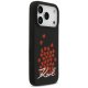 Karl Lagerfeld Silikoninis dėklas su MagSafe skirtas iPhone 17 Pro, juodas
