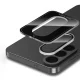 Kameros apsauginis stiklas Tech-Protect Camring Fit+, skirtas Samsung Galaxy S26 FE, juodas