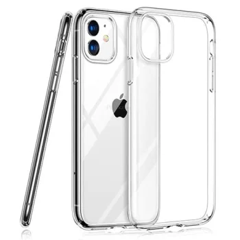 Tfo Slim 1mm dėklas Apple iPhone 11, skaidrus