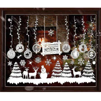 Christmas Window Stickers