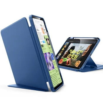 ESR Flip Hybrid dėklas iPad 10.9" 2022 / 11" 2024, mėlynas