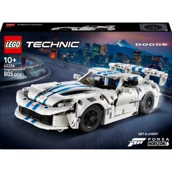 Konstruktorius LEGO Technic 42234 Dodge Viper GTS-R Sports Car