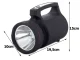 Flashlight LED Search Powerful CREE Police