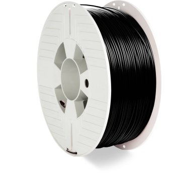 Verbatim PLA 3D spausdintuvo plastikas, 1.75 mm, 1 kg, juodas