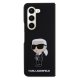 Karl Lagerfeld dėklas Samsung Galaxy Z Fold5 telefonui, juodas