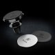 Baseus Magnet Iron Suit 2x Iron Plate for Magnetic Car Holder, Silver
