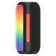 Dudao Y21 belaidis garsiakalbis su RGB apšvietimu, Bluetooth 5.3, juodas