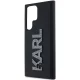 Karl Lagerfeld dėklas Samsung Galaxy S24 Ultra, 3D Logo Glitter, juodas