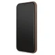 Guess 4G Stripe dėklas iPhone 11 / XR, rudas