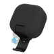 Dėklas Tech-Protect Slim Hook skirtas Samsung Galaxy Buds 4 / 4 Pro, juodas