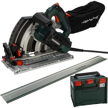 Įgilinamasis diskinis pjūklas Metabo KT 66 BL + FS 160, 1200 W