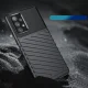 Dėklas Samsung Galaxy A73 Thunder Case, atsparus smūgiams, juodas