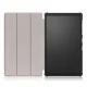 Samsung Galaxy Tab A7 Lite (SM-T220/T225) Trifold Tech-Protect SmartCase Protective Cover Case, Black