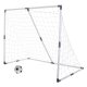 Kids Football Goal 2in1 185x120x70cm with Ball and Pump