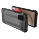 Hibridinis apsauginis dėklas Hybrid Armor telefonui Samsung Galaxy A03s, juodas