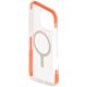 Uniq Combat Active Magclick Charging dėklas, skirtas iPhone 16 Pro Max, oranžinis