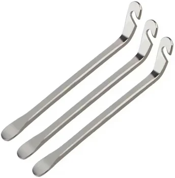Metal Bicycle Tire Levers 3 Pcs RW26 Silver