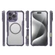 Dėklas iPhone 16 Pro su MagSafe Leading Series, violetinis