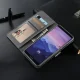 Huawei Mate 10 Pro (2017) LC.IMEEKE atverčiamasis dėklas, pilkas