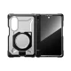 Dėklas Supcase UB Grip Mag MagSafe, skirtas Samsung Galaxy Z Fold 8, su privatumo stiklu, juodas