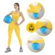 Sensorinis reabilitacinis kamuolys 4Fizjo 1532, 20 cm, mėlynas