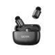 Belaidžiai mikrofonai BOYA mini 2-02 2.4GHz USB-C, juodi