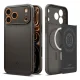 Spigen Thin Fit Mag Case for iPhone 17 Pro Max, Gunmetal