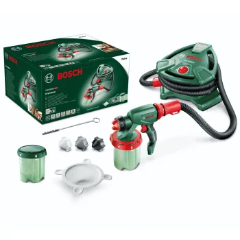 Dažų purkštuvas Bosch PFS 5000 E, 1200 W, 2x 1000 ml