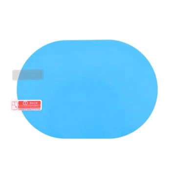 Telcon Anti-Fog and Anti-Rain Mirror Film, 14.5x10 cm, 2 pcs