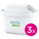 Vandens filtro kasetės Brita MAXTRA PRO All-in-1, 3 vnt., baltos