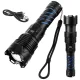 Taktikinis LED žibintuvėlis Trizand 26949, 1500 lm, 5000 mAh, juodas