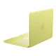 Spigen AirSkin dėklas nešiojamajam kompiuteriui MacBook Neo 13\" 2026, Matte Yellow