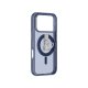 AmazingThing Titan Pro Grip Ring Set dėklas iPhone 17 Pro Max, mėlynas