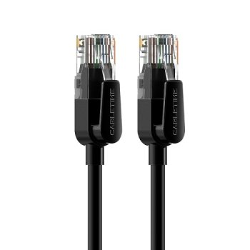 Black Cat6 UTP Ethernet Network Cable 10m