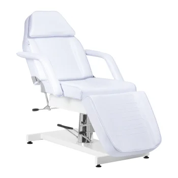 Hidraulinė kosmetologinė kėdė Sillon V2 210, šaltai balta