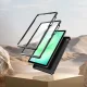 Tech-Protect Kevlar Pro apsauginis dėklas Samsung Galaxy Tab A9+ / A11+, juodas