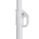 Adjustable Garden and Beach Umbrella with Tilt Function 150cm, Watermelon