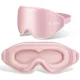 Miego kaukė Tech-Protect Eyeshade, rožinė