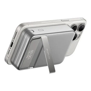 Išorinė baterija EcoFlow RAPID 10000mAh 65W, sidabrinė