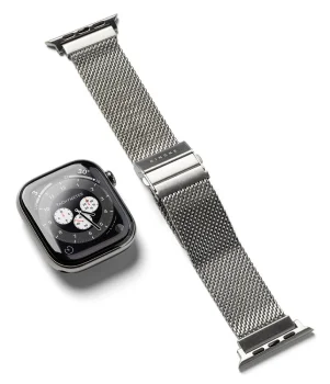 Ringke Metal One Mesh apyrankė Apple Watch 44/45/46/49 mm, sidabrinė