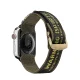 Dux Ducis Outdoor nailoninis dirželis Apple Watch 42/44/45/49 mm, geltonas